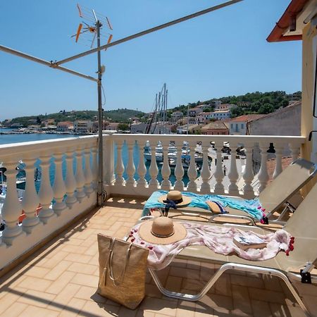 Elena Sea View Studio Gaios Exterior foto