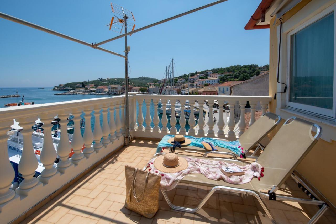 Elena Sea View Studio Gaios Exterior foto