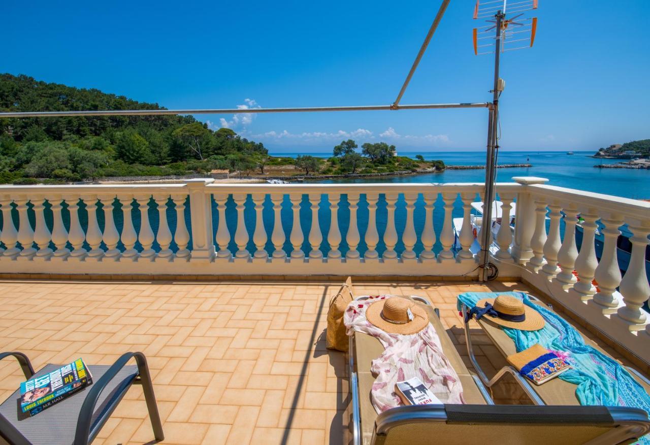 Elena Sea View Studio Gaios Exterior foto