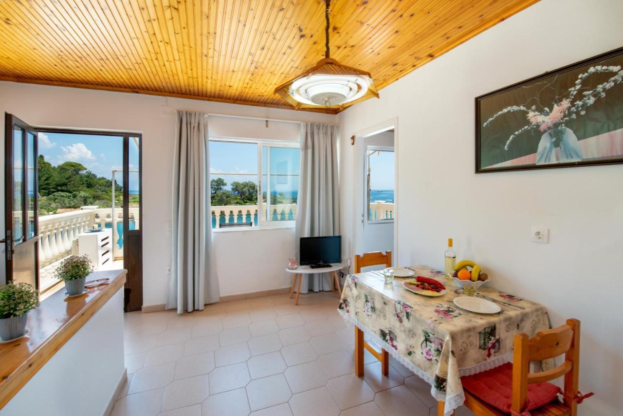 Elena Sea View Studio Gaios Exterior foto