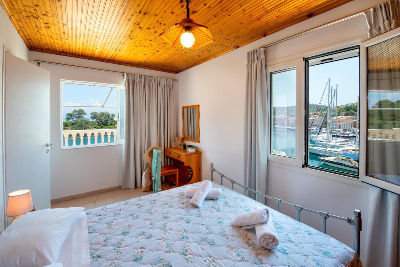 Elena Sea View Studio Gaios Exterior foto