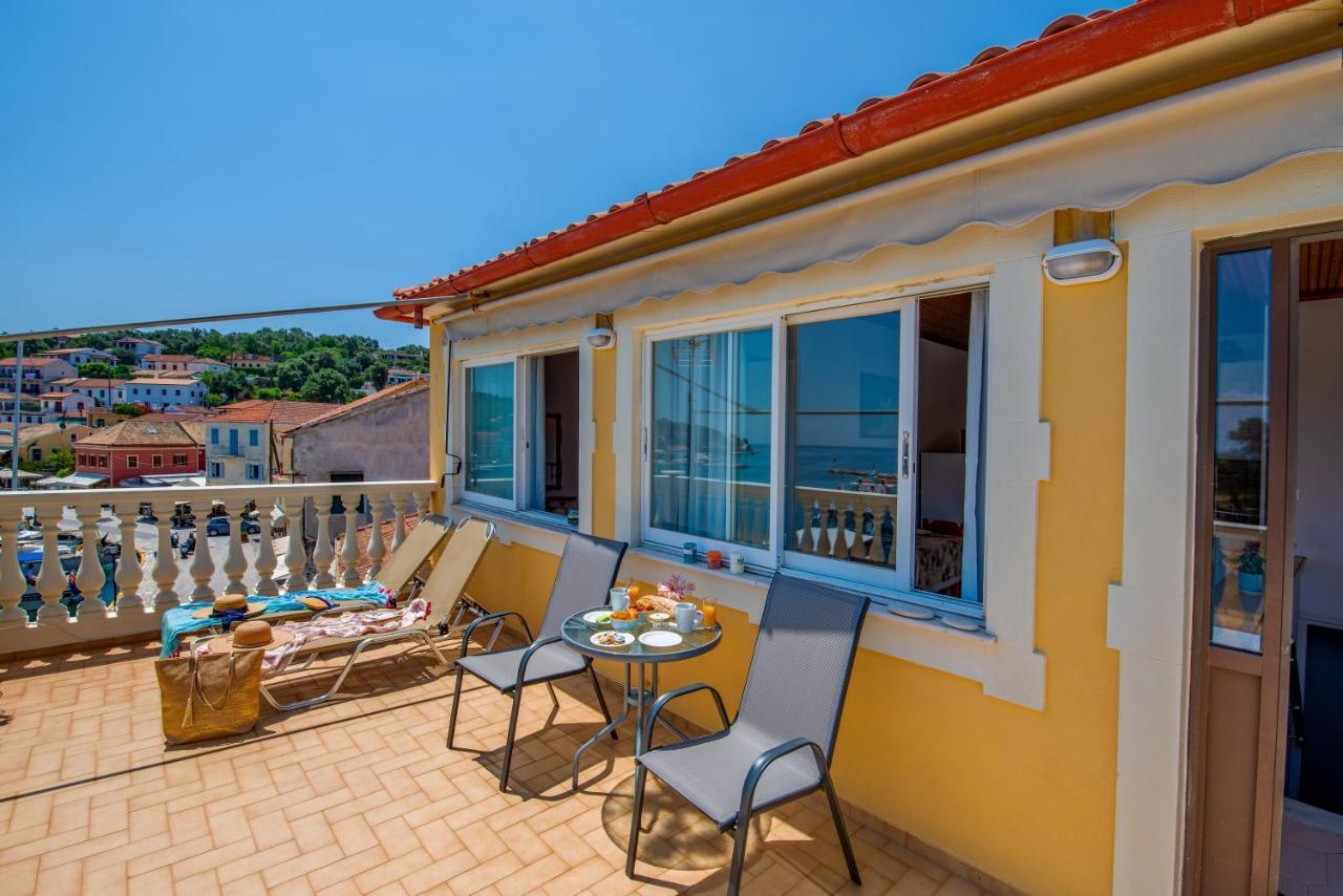 Elena Sea View Studio Gaios Exterior foto
